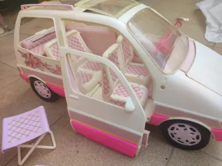 Barbie Camper