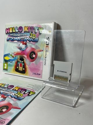 Hello Kitty Racing 3DS PAL Completo