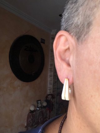 Pendientes Vintage Criollas Oro 18k