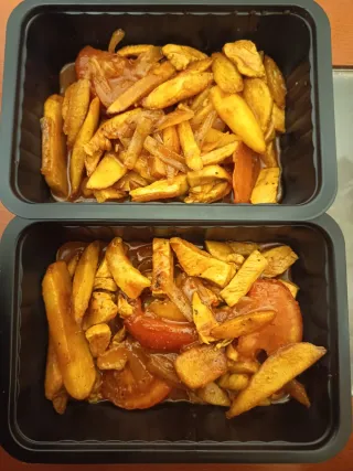 Comida casera a domicilio