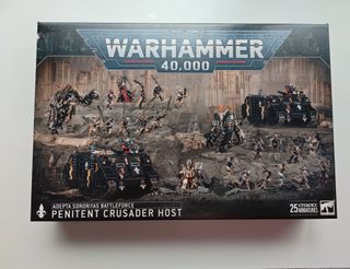 Warhammer 40,000 Adepta Sororitas Battleforce