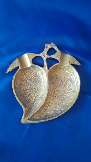 Cinzeiro Vintage em Bronze