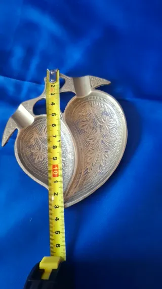 Cinzeiro Vintage em Bronze