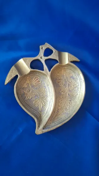 Cinzeiro Vintage em Bronze