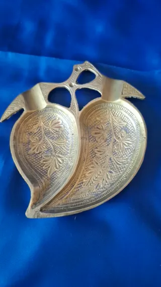 Cinzeiro Vintage em Bronze