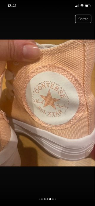 Converse Chuck Taylor All Star Move High Top