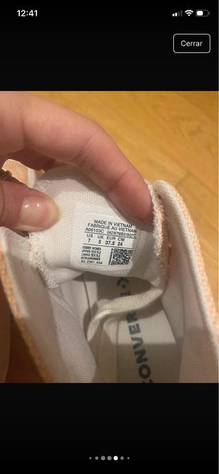 Converse Chuck Taylor All Star Move High Top