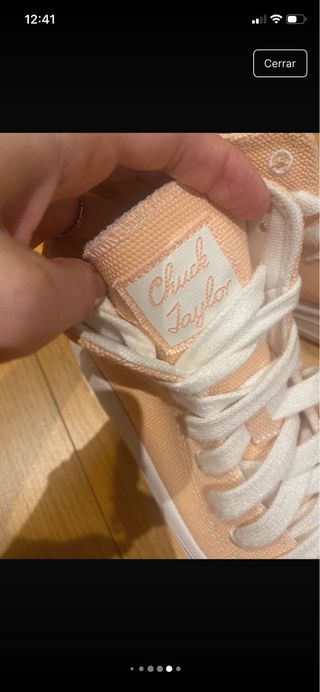 Converse Chuck Taylor All Star Move High Top