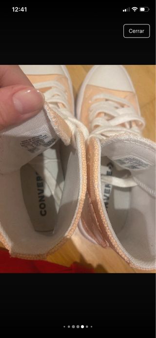 Converse Chuck Taylor All Star Move High Top