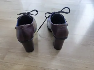 Zapatos Callaghan tacón marrones sin estrenar