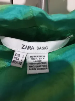 Falda Larga Zara Talla L