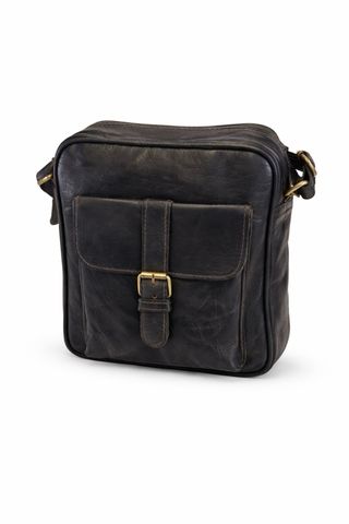 Bandolera de cuero unisex