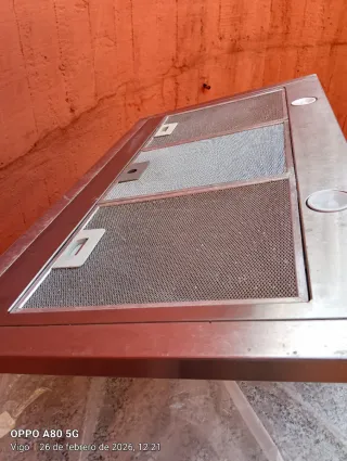 Campana extractora TMX Plus 80 Inox