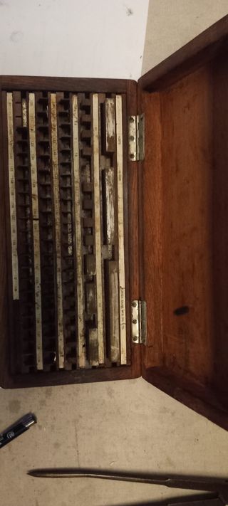 Juego Calas Precisión Metalicas