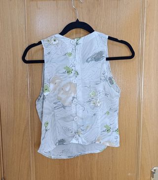 Conjunto falda y blusa verano señora retro vintage