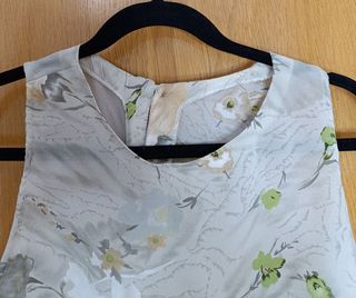 Conjunto falda y blusa verano señora retro vintage