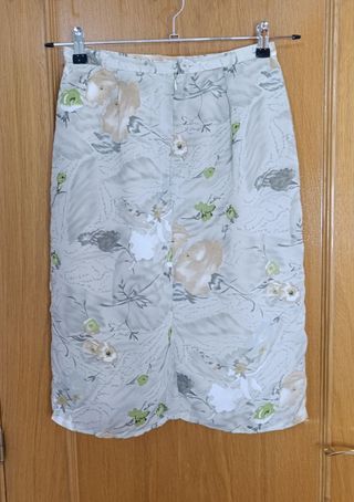 Conjunto falda y blusa verano señora retro vintage