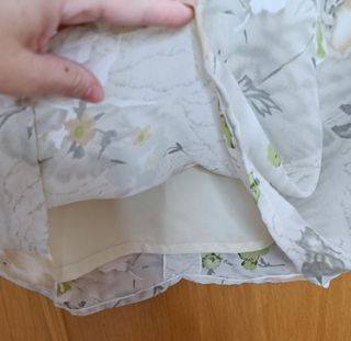 Conjunto falda y blusa verano señora retro vintage