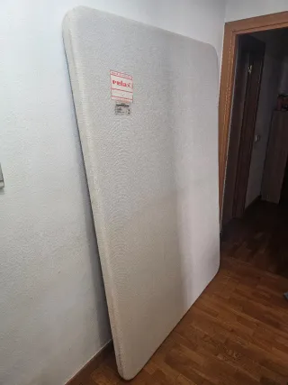 Base tapizada Relax 135x190