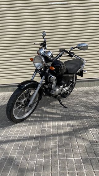 Yamaha YBR 125 2010 Negra
