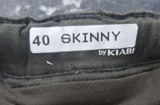 Pantalones premamá, 3 largos y 2 cortos