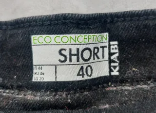 Pantalones premamá, 3 largos y 2 cortos