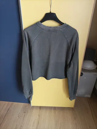 Sudadera corta College League Stradivarius Talla S