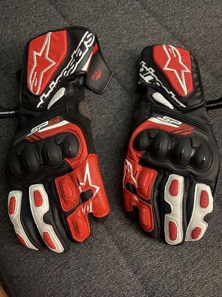 Guantes Alpinestars SP-8 V3 Moto Deportiva talla L