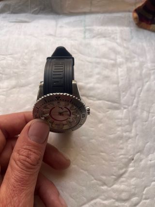 Reloj Puma Plata y Negro