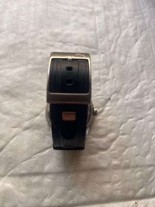 Reloj Puma Plata y Negro