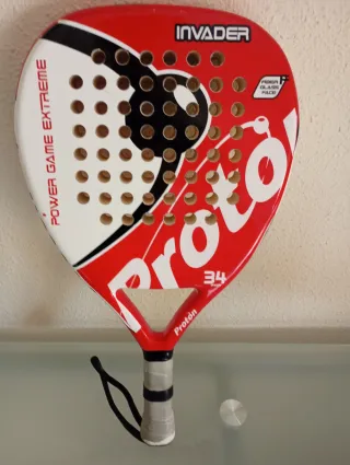 Racchette da padel per adulti/bambini + custodia + 2 palline