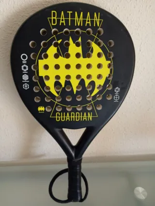 Racchette da padel per adulti/bambini + custodia + 2 palline