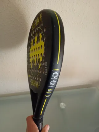 Racchette da padel per adulti/bambini + custodia + 2 palline