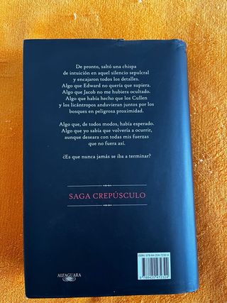 Eclipse (Edición de regalo en cartoné) (FUERA C...