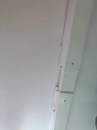 Mesa de escritorio o comedor blanca