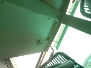 Mesa de escritorio o comedor blanca