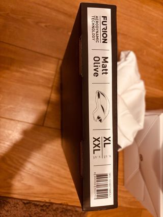 Casco Ciclismo HJC Furion Oliva