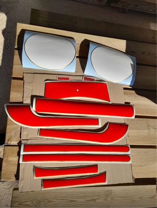 2 x Adhesivos Ossa E73