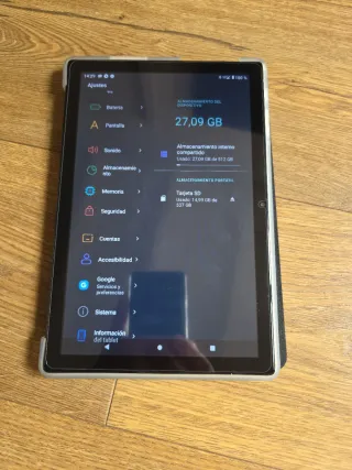 Tablet da 10 pollici con 4GB RAM, 64GB di memoria e Internet 5G
