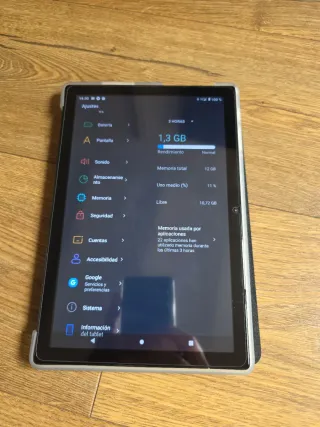 Tablet da 10 pollici con 4GB RAM, 64GB di memoria e Internet 5G