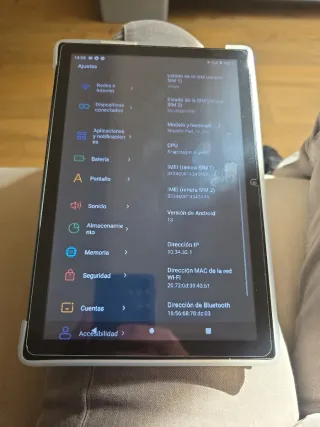 Tablet da 10 pollici con 4GB RAM, 64GB di memoria e Internet 5G