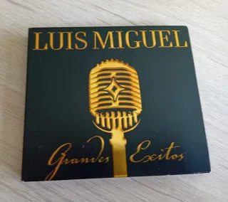 CD Luis Miguel Grandes Exitos