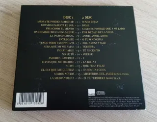 CD Luis Miguel Grandes Exitos