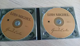CD Luis Miguel Grandes Exitos