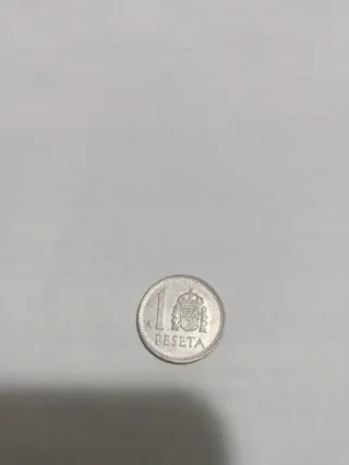 Moneda 1 Peseta 1987 Rey Juan Carlos