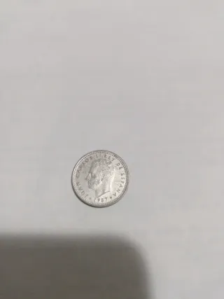 Moneda 1 Peseta 1987 Rey Juan Carlos
