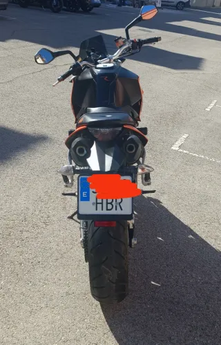 KTM 990 Super Duke NAKED