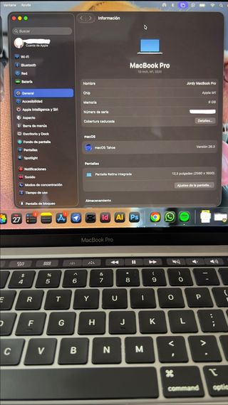MacBook Pro 13” M1 (2020) – Perfetto – 8GB/256G