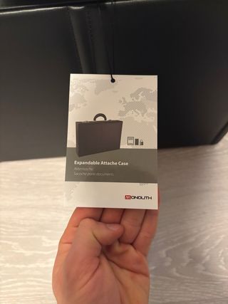 Valigietta 24 h espandibile con codice