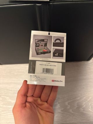 Valigietta 24 h espandibile con codice